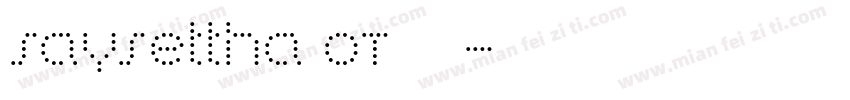Saysettha OT字体下载字体转换